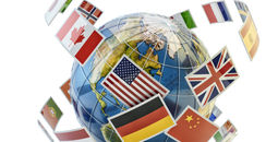 Global, globe, world, countries, flags, travel, concept