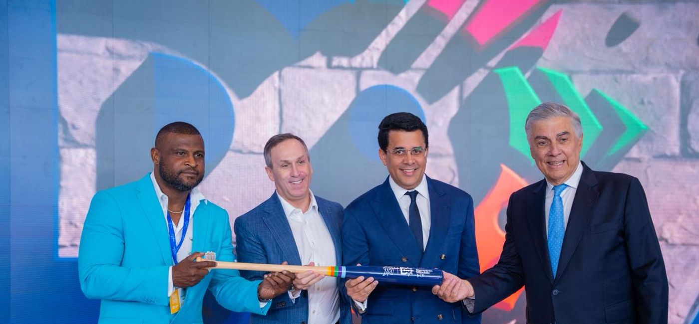 Image: A DR agreement with the Miami Marlins leverages the visibility of Dominican players in Major League Baseball (Photo Credit: Supplied)