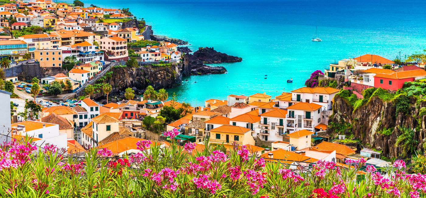 Image: Camara de Lobos, Madeira island, Portugal. (Photo Credit: Adobe Stock/Balate Dorin)