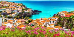 Camara de Lobos, Madeira island, Portugal.