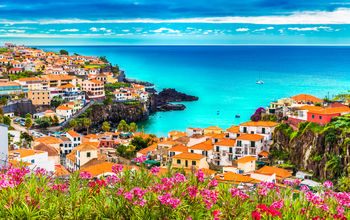 Camara de Lobos, Madeira island, Portugal.