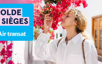 Solde de sièges Air Transat