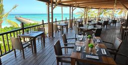 Dining with a view at Impressive Resorts & Spas