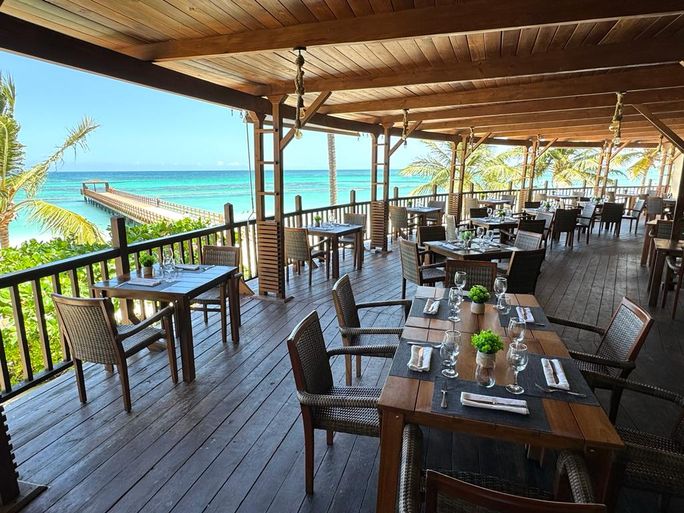 Dining with a view at Impressive Resorts & Spas