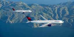 Delta Air Lines, airbus, delta planes, aircraft