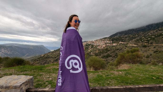 Ana Santa Maria, G Adventures' global purpose specialist (GPS).