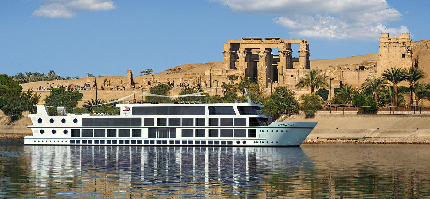 Image: Rendu du Viking Ra (Source: Viking Cruises)