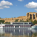 Rendering of Viking River Cruises' Viking Ra in Egypt