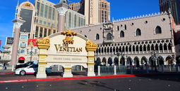 The Venetian Resort, Hotel and Casino in Las Vegas.