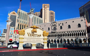 The Venetian Resort, Hotel and Casino in Las Vegas.