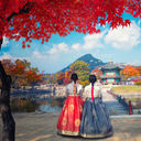 Autumn in Seoul, South Korea