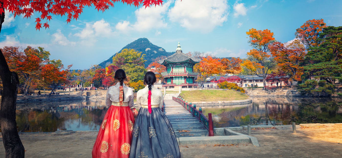Image: Autumn in Seoul, South Korea. (Photo Credit: kampon/Adobe)