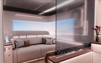 Airbus reveals new First Class Experience concept for A350.