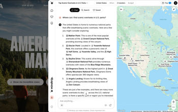 Mindtrip's AI software will provide visitors with the information they need to explore iconic US destinations