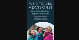Collette’s Big Thank-You to Travel Advisors