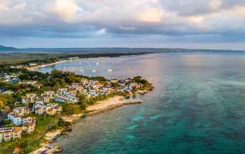 Negril beach