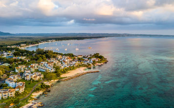 Negril beach