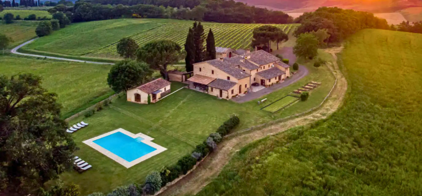 Image: Morgana, Tuscany, Italy (Photo Credit: Villas of Distinction)