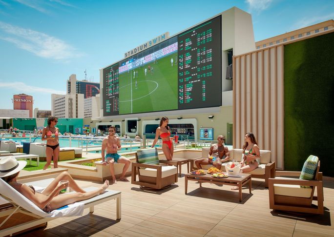 Owner's Suite, Stadium Swim, Stadium Swim Las Vegas, Circa Resort & Casino, Circa