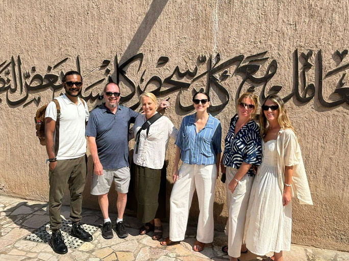 Press trip Dubai Canada/US