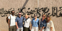 Press trip Dubai Canada/US