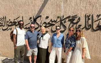 Press trip Dubai Canada/US