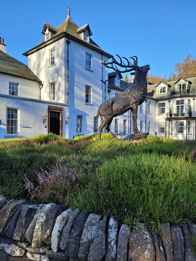 The Dunkeld House Hotel Dunkeld House Hotel, Dunkeld, Scotland