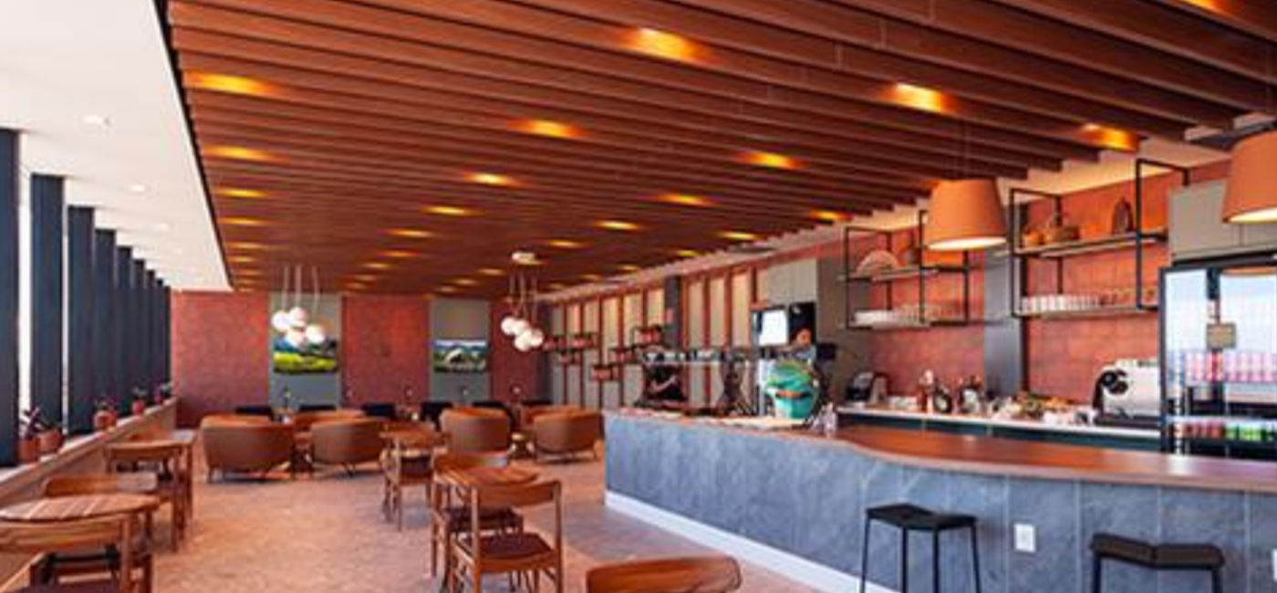Image: L’Advantage VIP Lounge, terminal 1 de l’aéroport international Tancredo Neves de Belo Horizonte, au Brésil (Source: Priority Pass)