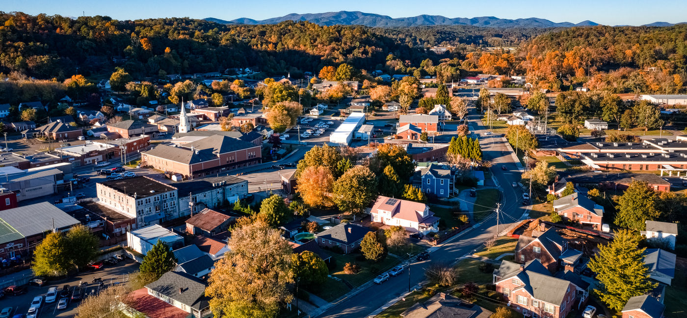 Image: Ellijay, Georgia. (Photo Credit: rodphotography / Adobe Stock)