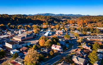 Ellijay, Georgia.