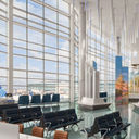 Terminal B North Concourse at George Bush Intercontinental Airport (IAH)