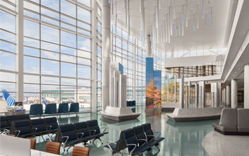Terminal B North Concourse at George Bush Intercontinental Airport (IAH)
