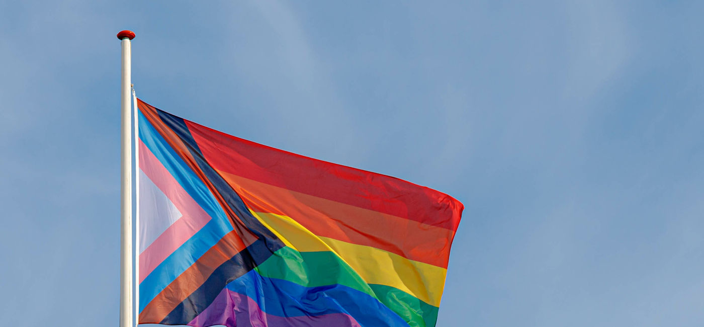 Image: Pride flag. (Photo Credit: Sarawut / Adobe Stock)