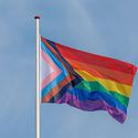 Pride flag.