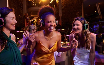 A still from Celebrity Cruises' new "Nothing Comes Close" brand campaign
