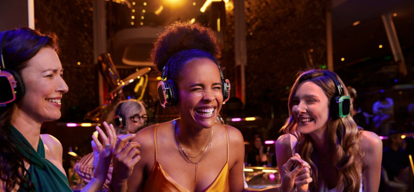 Image: A still from Celebrity Cruises' new "Nothing Comes Close" brand campaign (Photo Credit: Celebrity Cruises)