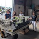 Air Canada Cargo transported 140 fire-resistant coveralls to Thunder Bay