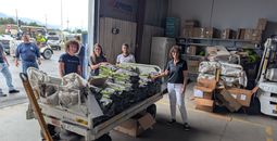 Air Canada Cargo transported 140 fire-resistant coveralls to Thunder Bay
