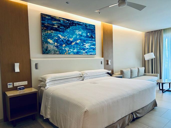Notre chambre au Barcelo Maya Riviera
