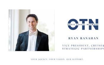 Oasis Names Ryan Ranahan Vice President, Cruise & Strategic Partnerships