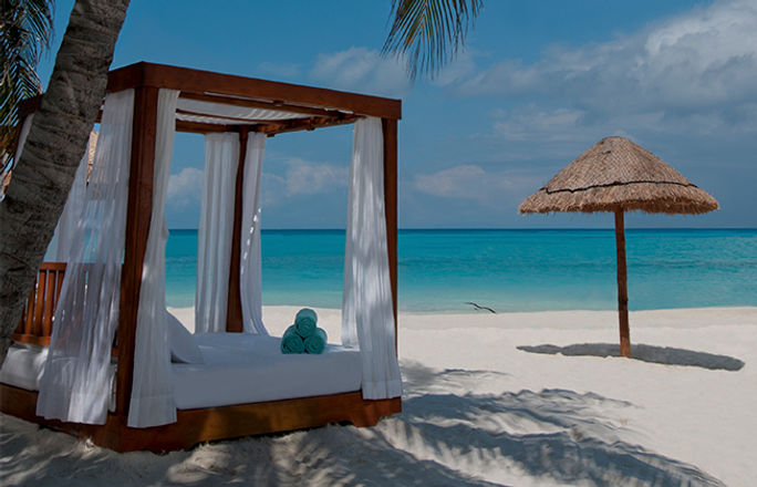 Beach cabana Beach cabana