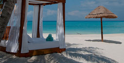 Beach cabana