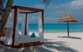 Beach cabana