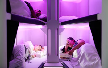 Skynest on Air New Zealand