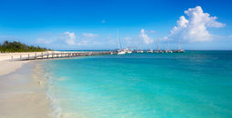 Maroma Beach in Riviera Maya, Mexico