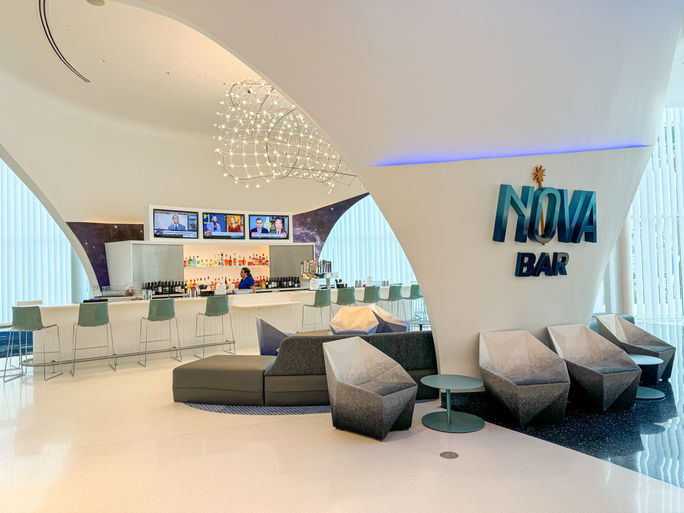 Nova Bar at Stella Nova. Nova Bar at Stella Nova.