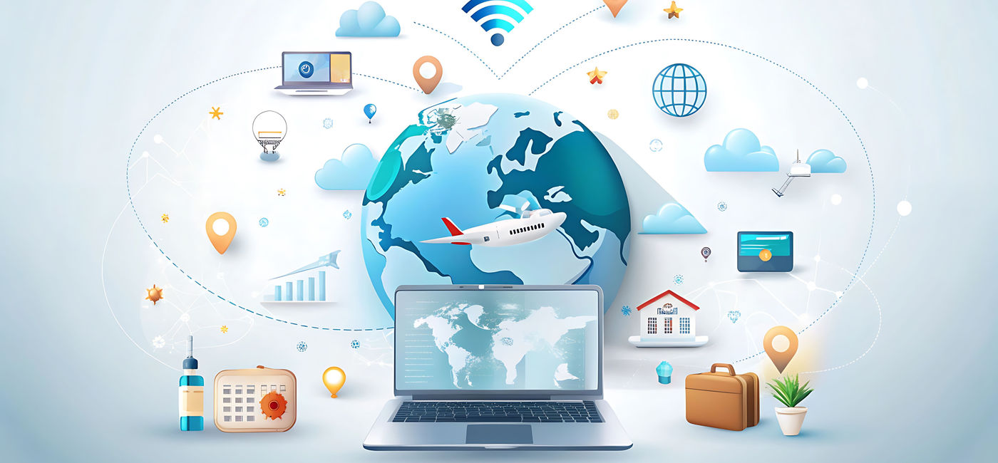 Image: Travel connects the world (Source: Adobe Stock / Aoao / Generated with AI)