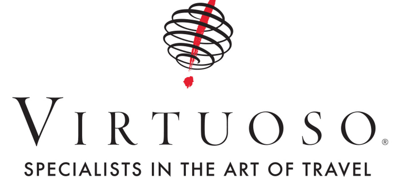 Image: Virtuoso logo. (Photo Credit: Virtuoso)