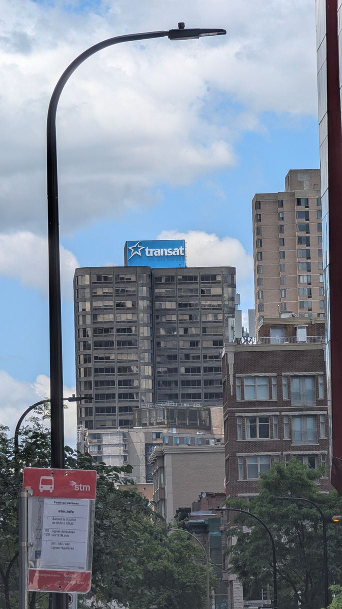Transat HQ Montreal Transat HQ Montreal