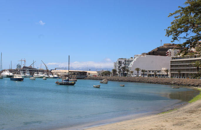 Boats in Cape Verde